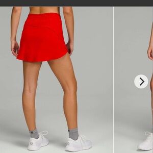 Lululemon hotty hot skirt